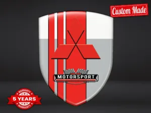 Mitsubishi Fensteraufkleber Stil Racing Anpassbar Auto